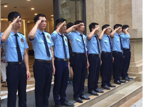 bảo vệ chung cư