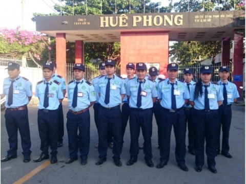 Bảo Vệ Công Ty Huê Phong