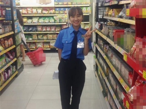 Bảo vệ Siêu Thị