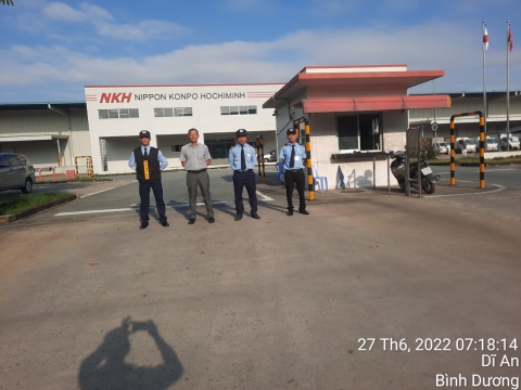 Dịch vụ bảo vệ NKH NIPPON KONPO - HCM
